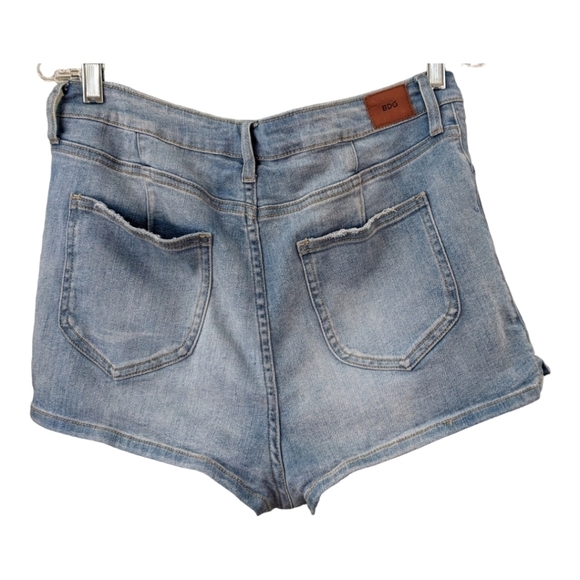 BDG Urban Outfitters Super High Rise Spade Pin Up Jean Shorts, 30 waist - Picture 4 of 9